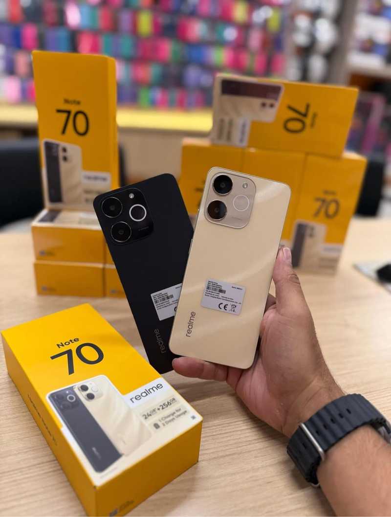 Realme Note 70.