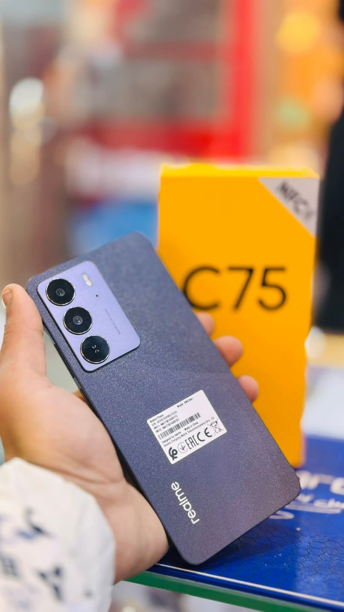 Realme C75