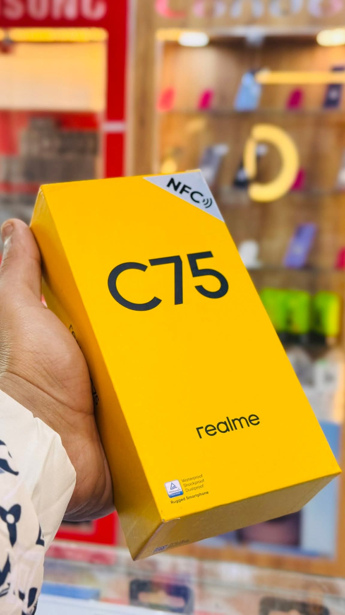 Realme C75