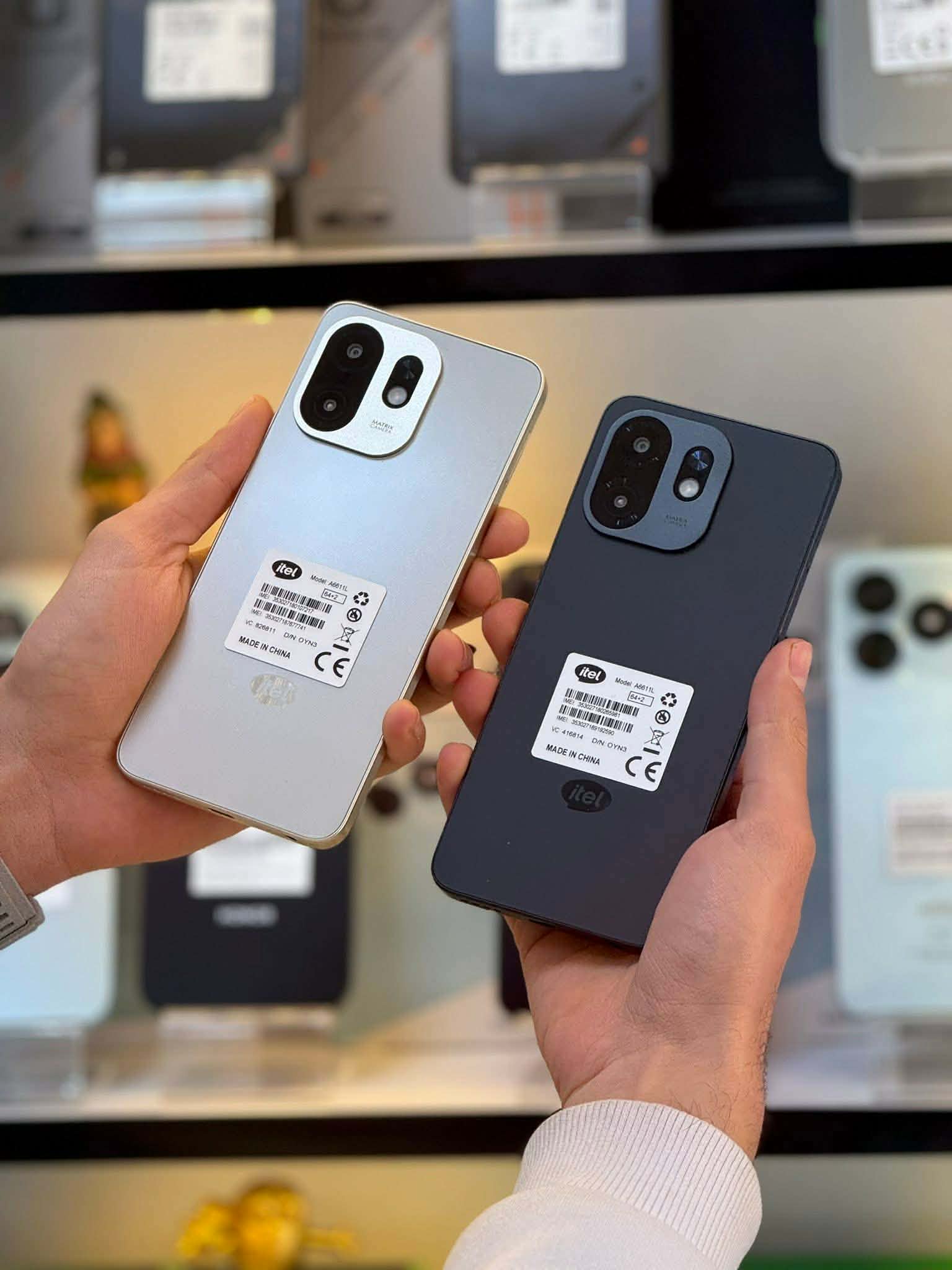 Itel A100C