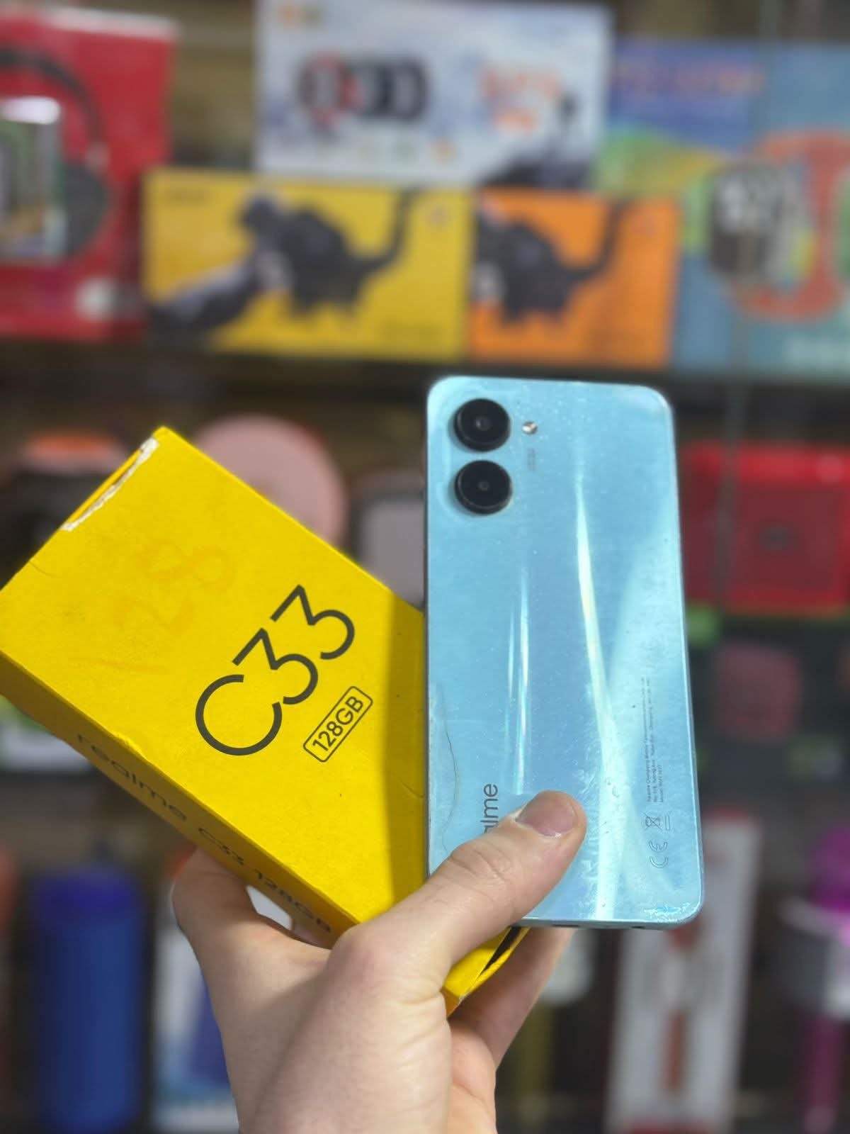 Realme C33