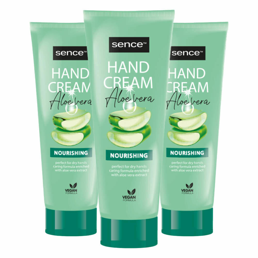 كريم اليدين Sence Hand Cream Aloe Vera