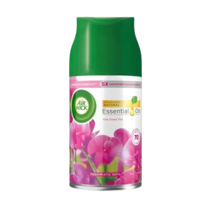 إعادة تعبئة لبخاخ إير ويك   (Pink Sweet Pea)