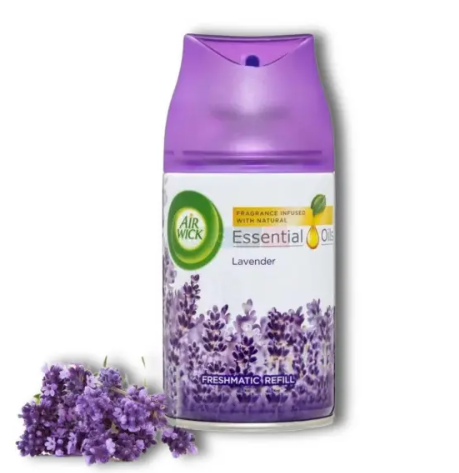 إعادة تعبئة  Air Wick Freshmatic برائحة اللافندر (Lavender).