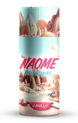 معطر جو من ماركة Naome برائحة الفانيليا