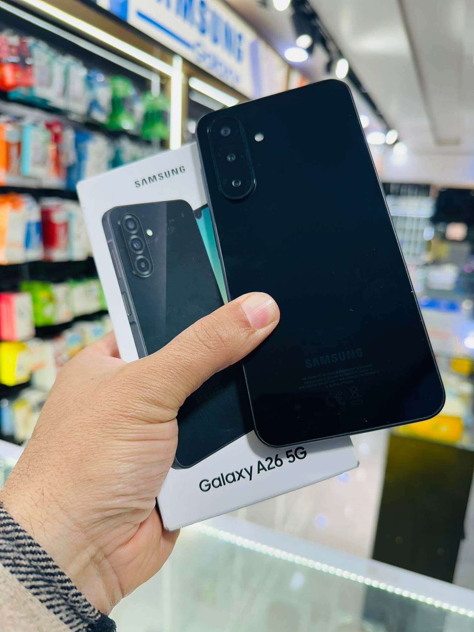 Samsung Galaxy A26 5G.