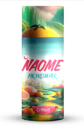 معطر جو  Naome برائحة الحمضيات (Citrus).