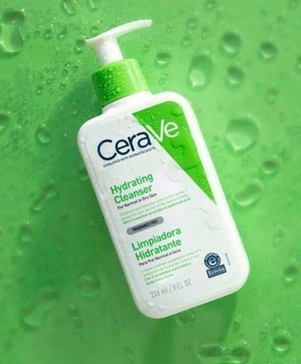 غسول سيرافي المرطب (CeraVe Hydrating Cleanser)