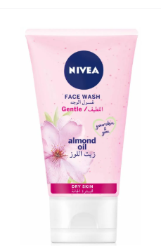 غسول الوجه اللطيف من نيفيا (NIVEA Gentle Face Wash) المخصص للبشرة الجافة والحساسة