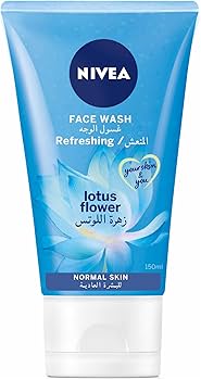 غسول الوجه المنعش من نيفيا (Nivea Refreshing Face Wash) المخصص للبشرة العادية