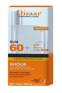 لوشن واقي شمس من ماركة ديسار (Disaar Sunscreen Lotion)