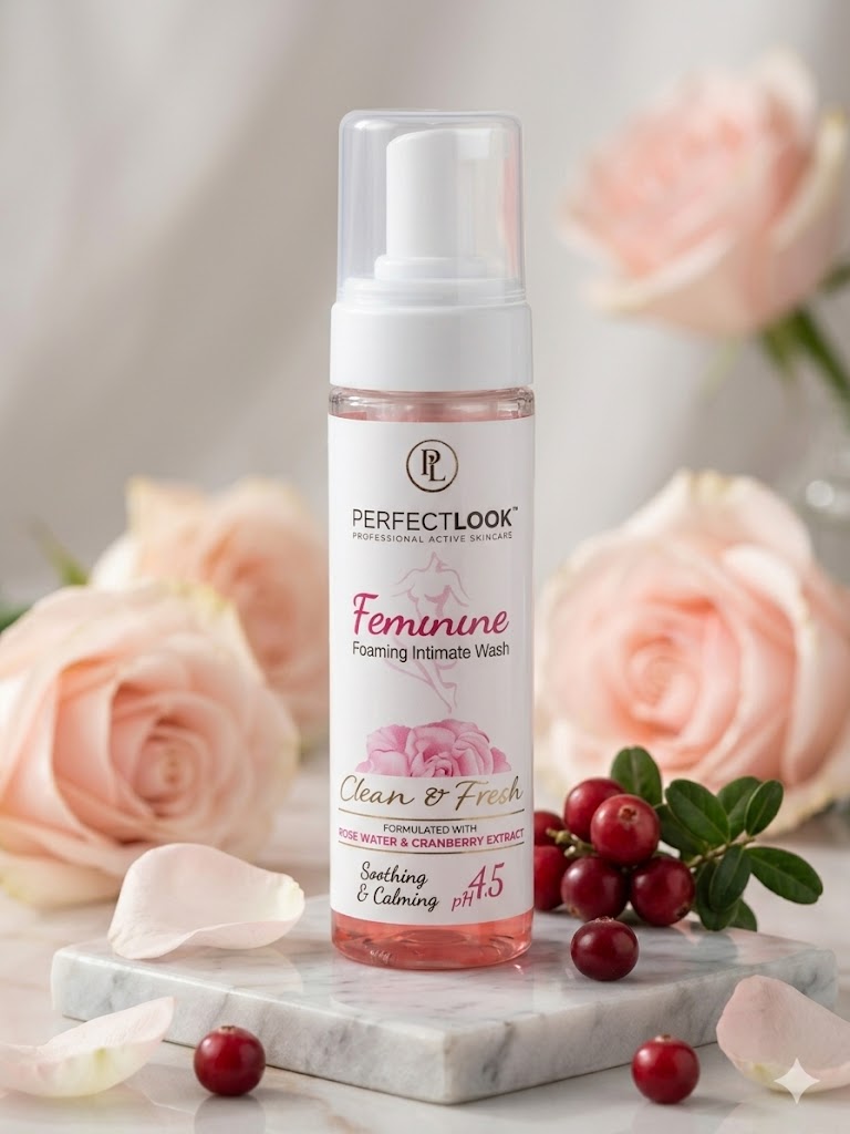 غسول رغوي  Perfectlook Feminine Foaming Intimate Wash