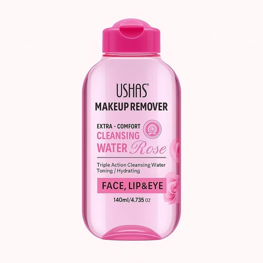 مزيل مكياج "USHAS Makeup Remover Extra-Comfort Cleansing Water"