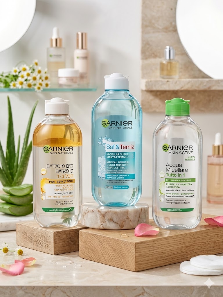منظف ومزيل للمكياج Garnier SkinActive Micellar Cleansing Water