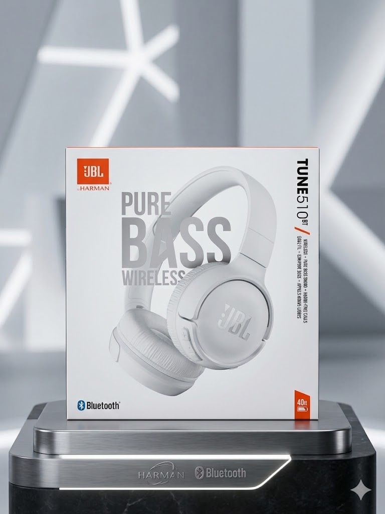 سماعة الرأس JBL TUNE 510BT بلوتوث / الاصلي