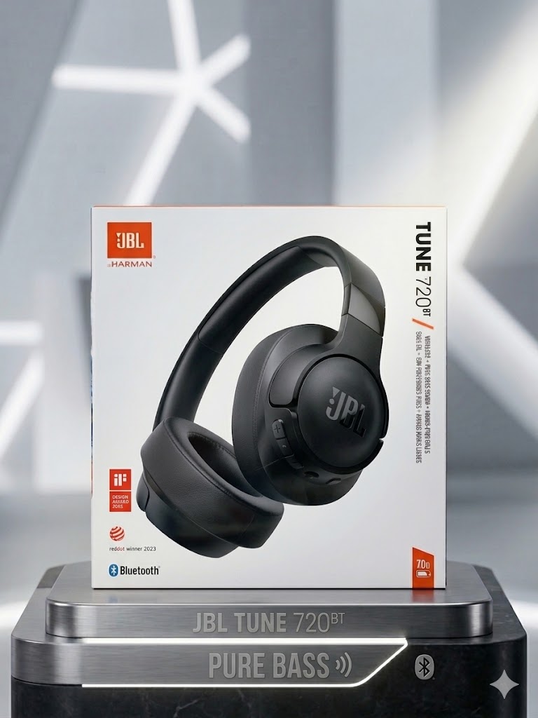 سماعة الرأس JBL TUNE 720BT بلوتوث