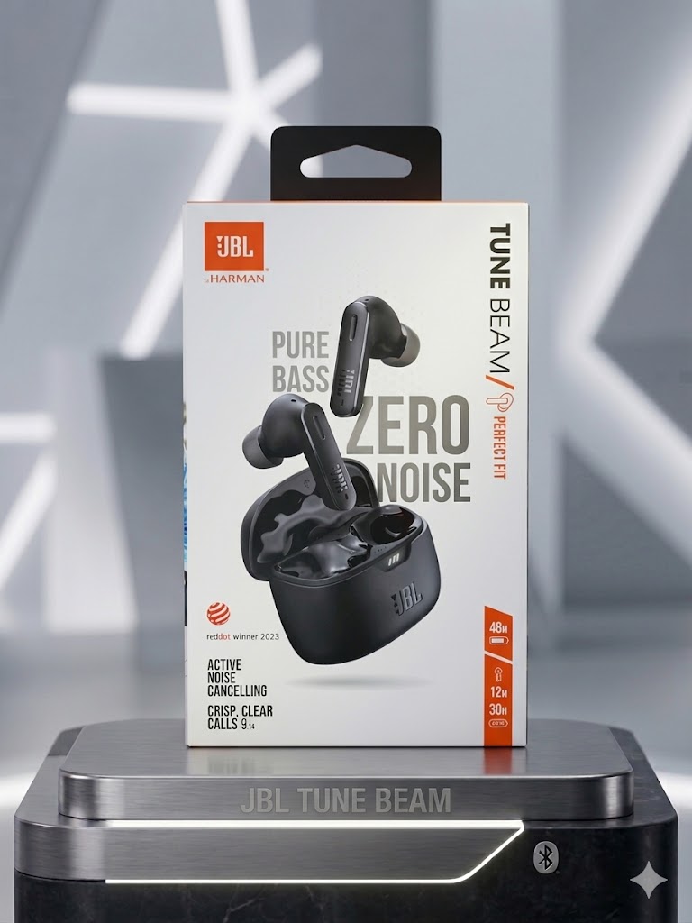 سماعة أذن JBL TUNE Beam بلوتوث