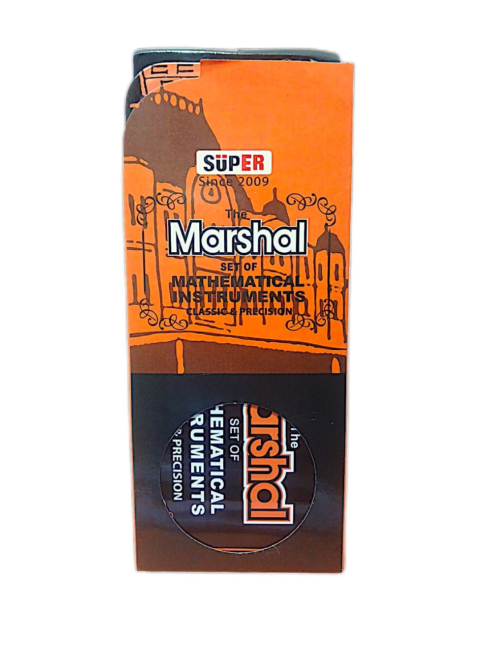 علبة أدوات هندسية من ماركة سوبر مارشال (Süper Marshal)،
