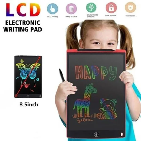 جهاز لوحي للكتابة والرسم بشاشة LCD مقاس 8.5 انش