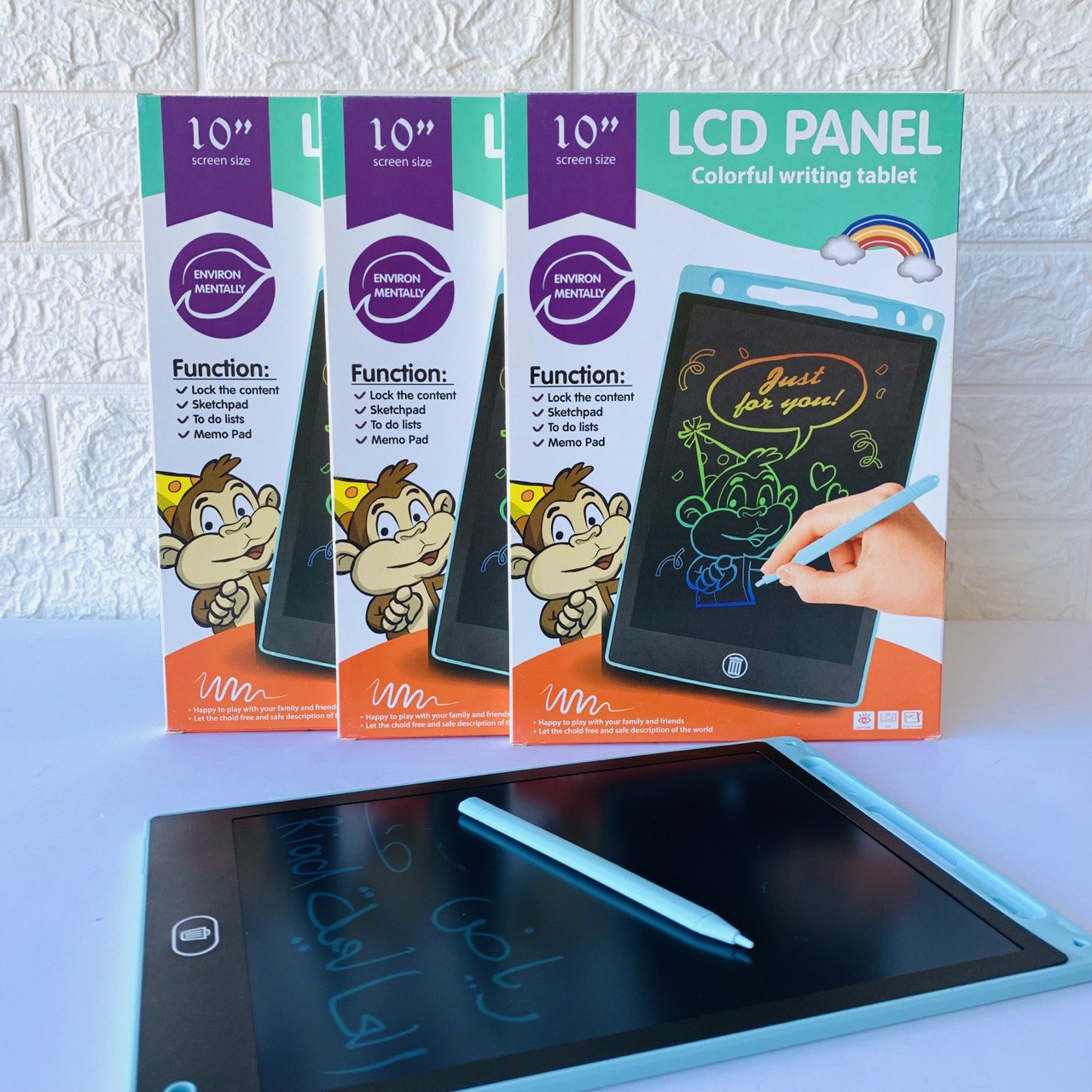 لوح كتابة LCD مقاس 16 انش