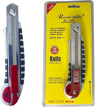 مشرط قطع احترافي (Cutter) من العلامة التجارية Duheng Max طراز Shark.