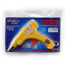 مسدس غراء ساخن/ فرد سيلكون.