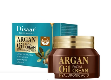 كريم الوجه بزيت الأرغان  (Disaar Beauty Skincare)