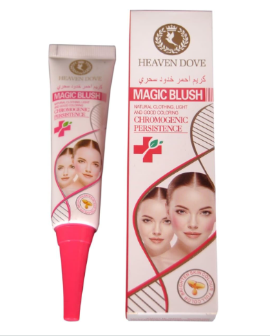 كريم أحمر خدود سحري  Heaven Dove Magic Blush