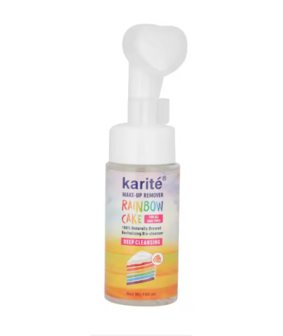 منظف ومزيل للمكياج Karité Make-Up Remover Rainbow Cake
