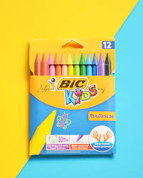أقلام تلوين BIC Kids Plastidecor