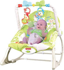 كرسي هزاز للأطفال من علامة iBaby