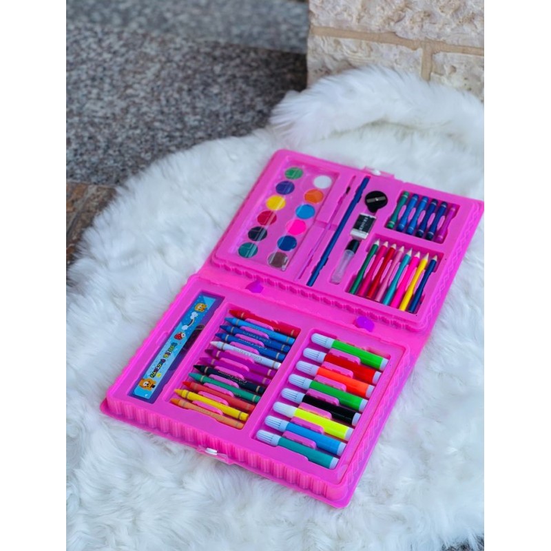 مجموعة أدوات رسم وتلوين شاملة