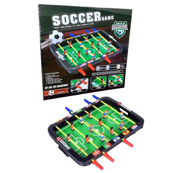 لعبة كرة قدم طاولة (Foosball)