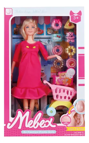 لعبة "دمية ميبكس" (Mebex Doll) من إنتاج "Fashion Pretty Girls"،
