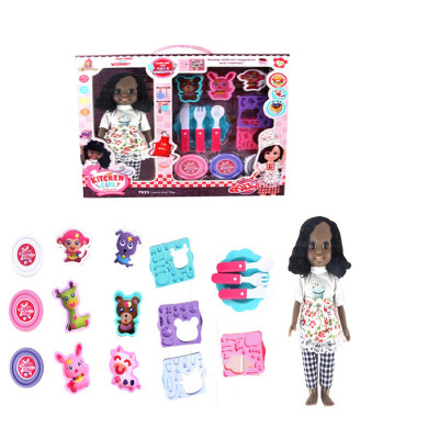 فتاة المطبخ /مجموعة دمية "Kitchen Girly"