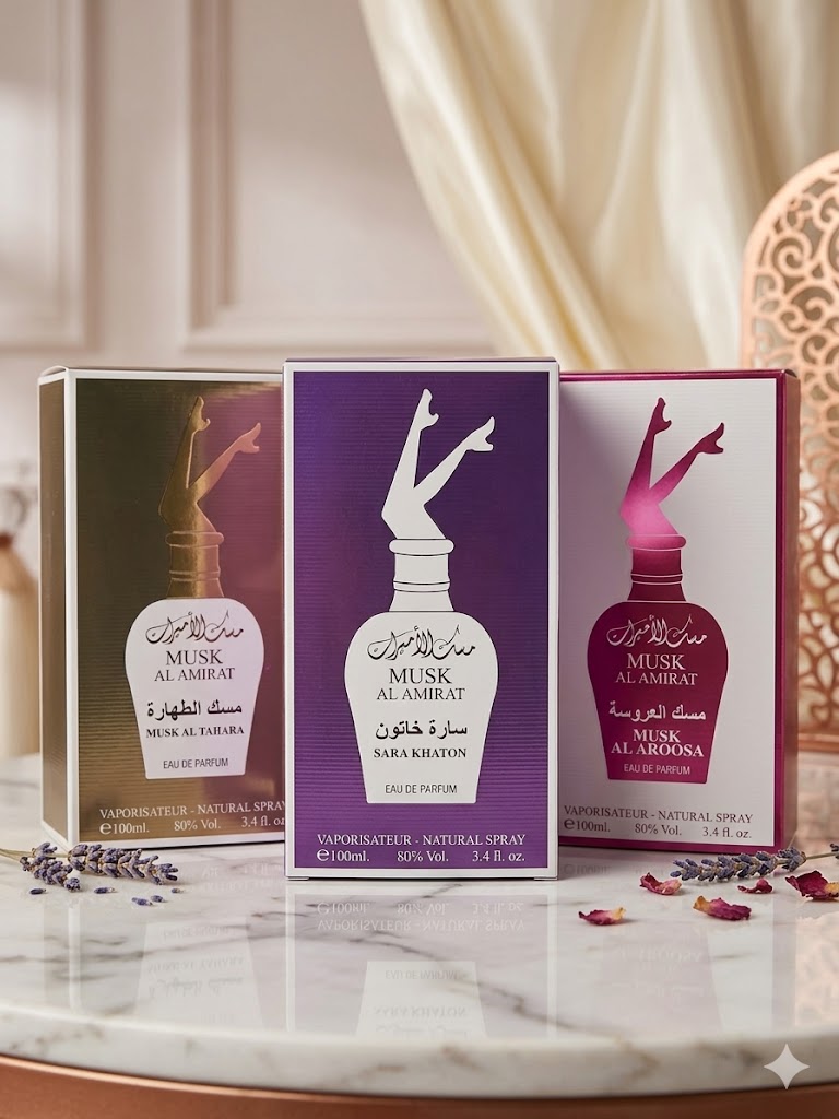 عطر "مسك الأميرات "