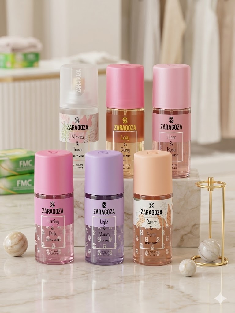 عطر نسائي Zaragoza