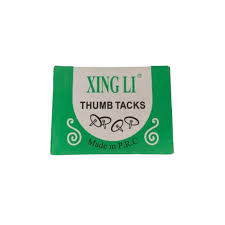 دبابيس مكتب (Thumbtacks) من العلامة التجارية Xing Li.