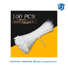 أربطة كابلات نايلون (Nylon cable ties)، وتُعرف أيضاً باسم "أربطة بسحاب" (zip ties) أو "أربطة أسلاك