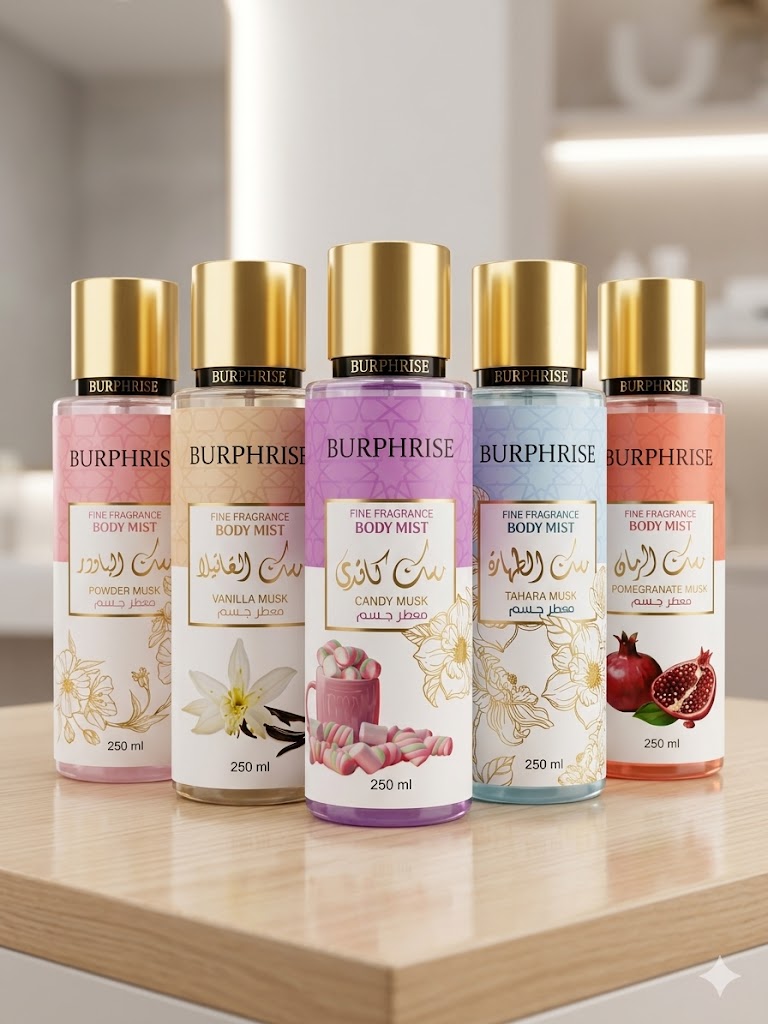 معطر جسم من ماركة Burphrise