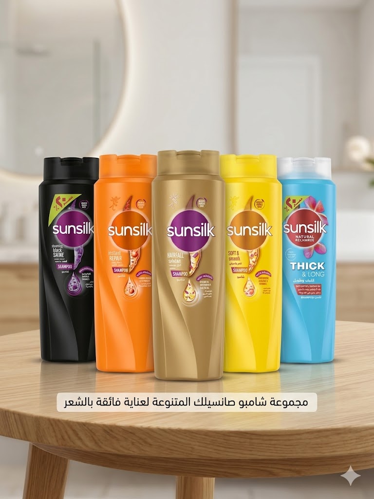 شامبو صانسيلك
