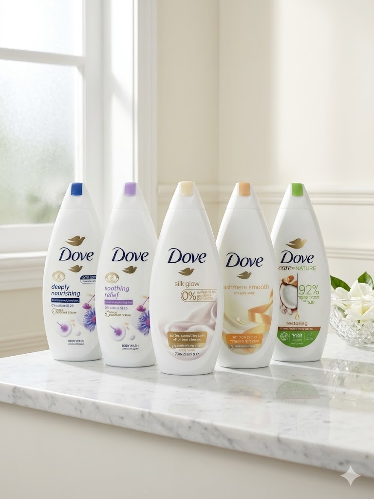 غسول الجسم "750مل " Dove