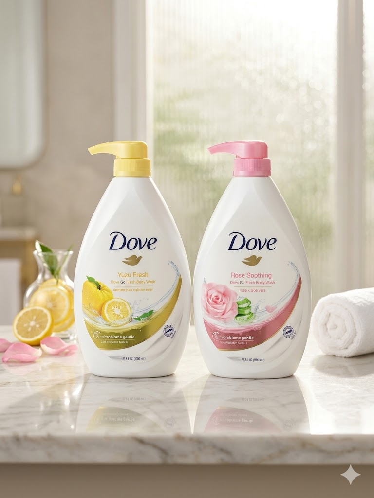 غسول الجسم 1000 مل Dove