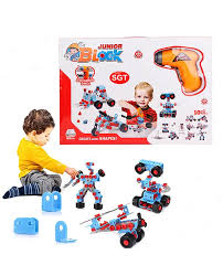 لعبة تركيب Junior Block للأطفال