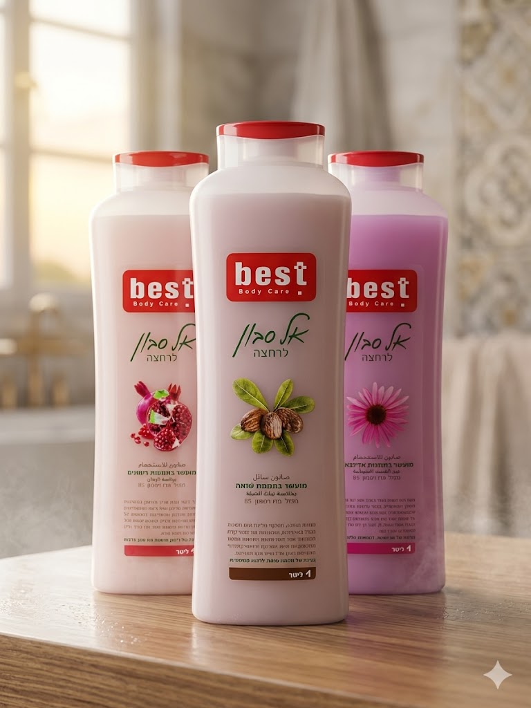 صابون سائل للجسم من ماركة Best
