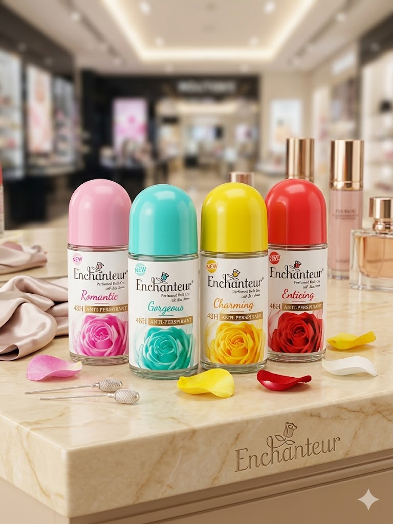 مزيل عرق رول أون  (Enchanteur)
