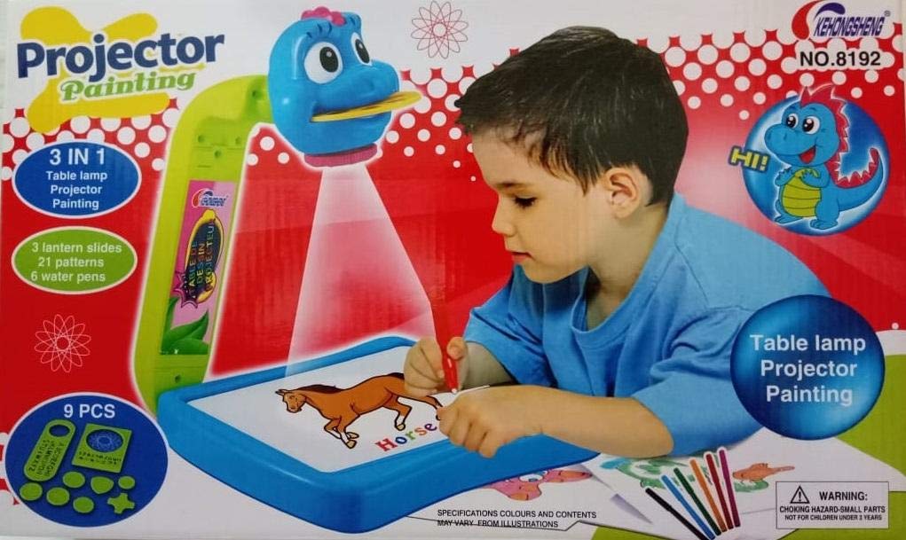 طاولة الرسم التعليمية مع جهاز عرض
