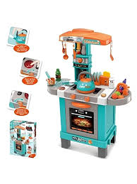 هذه هي مجموعة ألعاب مطبخ الأطفال "Kids Chef" موديل 008-950A.
