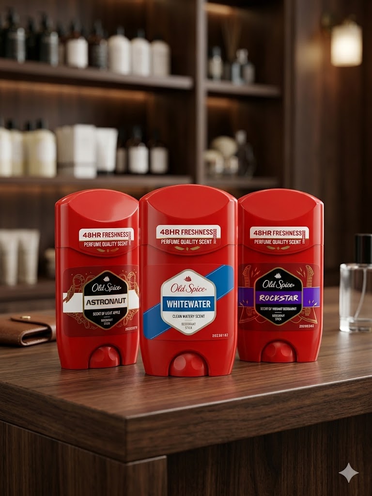 مزيل عرق صلب Old Spice