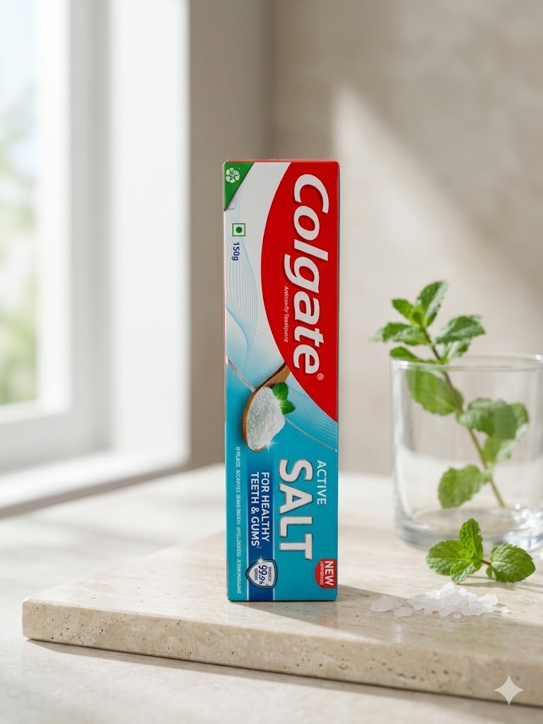 معجون أسنان كولجيت أكتيف سولت (Colgate Active Salt)